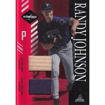 2003 Leaf Limited TNT #79 R.John D'backs A Bat-Jsy
