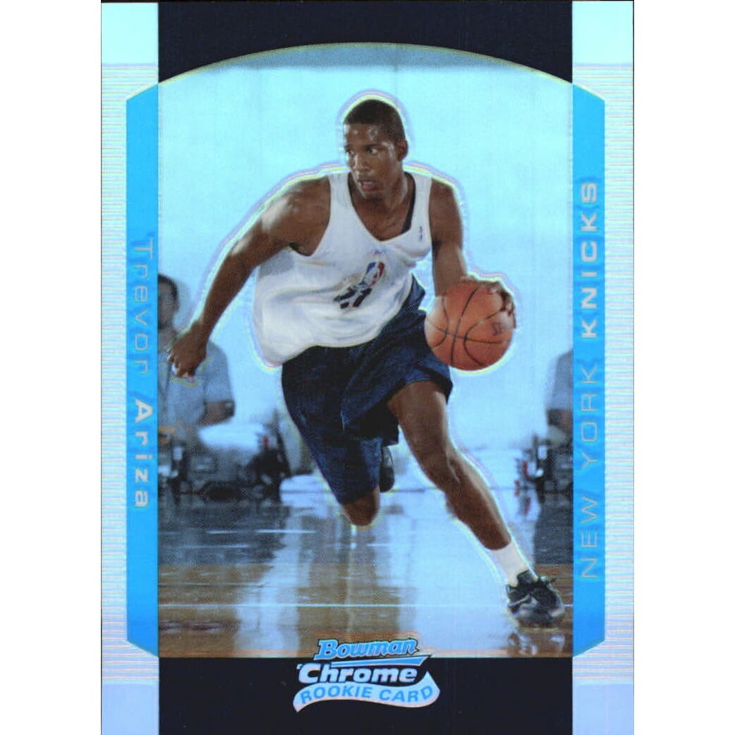 2004-05 Bowman Chrome Refractors #138 Trevor Ariza. rookie card picture