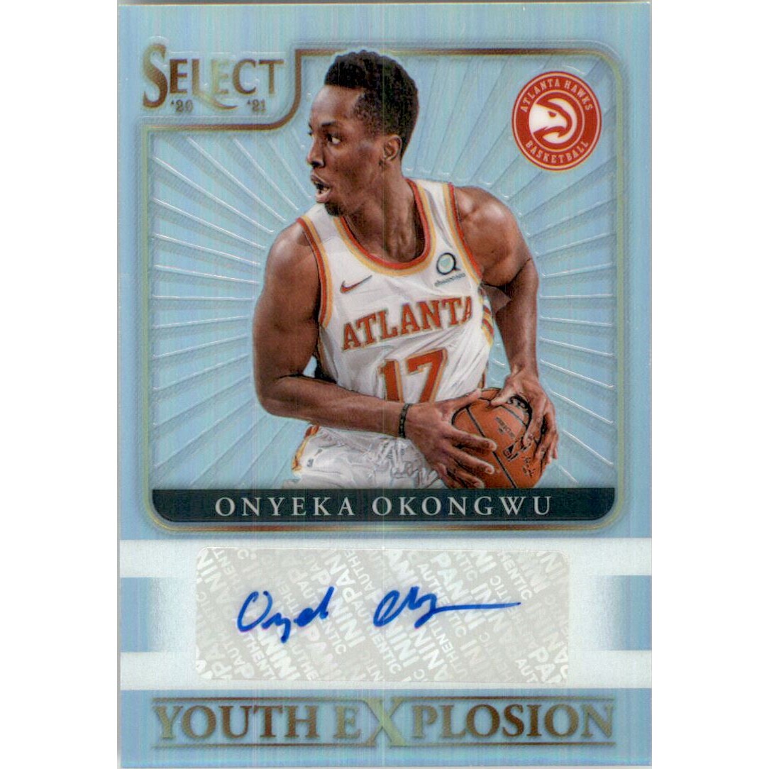 2020-21 Select Youth Explosion Signatures #6 Onyeka Okongwu 2020-21 Select Youth Explosion Signatures #6 Onyeka Okongwu