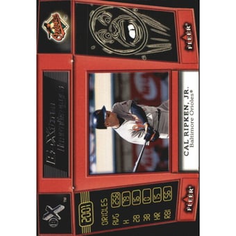 2001 E-X Extra Innings #XI5 Cal Ripken