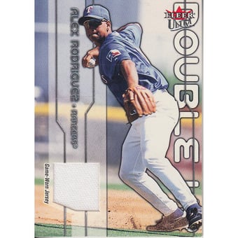 2003 Ultra Double Up Memorabilia #2 Alex Rodriguez Jsy /Rafael Palmeiro Jsy