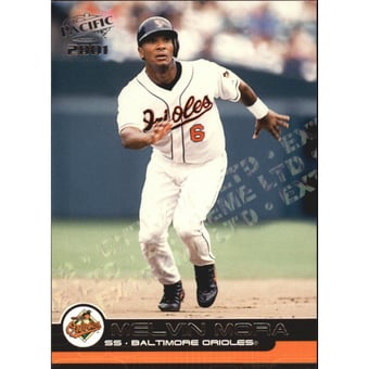 2001 Pacific Extreme LTD #57 Melvin Mora