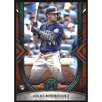 2022 Topps Museum Collection Copper #65 Julio Rodriguez
