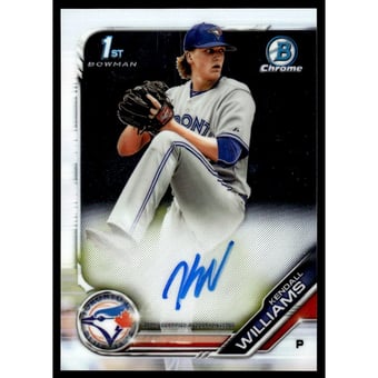 2019 Bowman Chrome Draft Autographs #CDAKW Kendall Williams