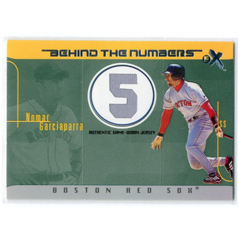 2003 E-X Behind the Numbers Game Jersey 199 #NG Nomar Garciaparra