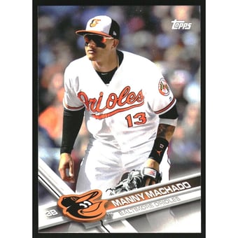 2017 Topps New Era #18 Manny Machado