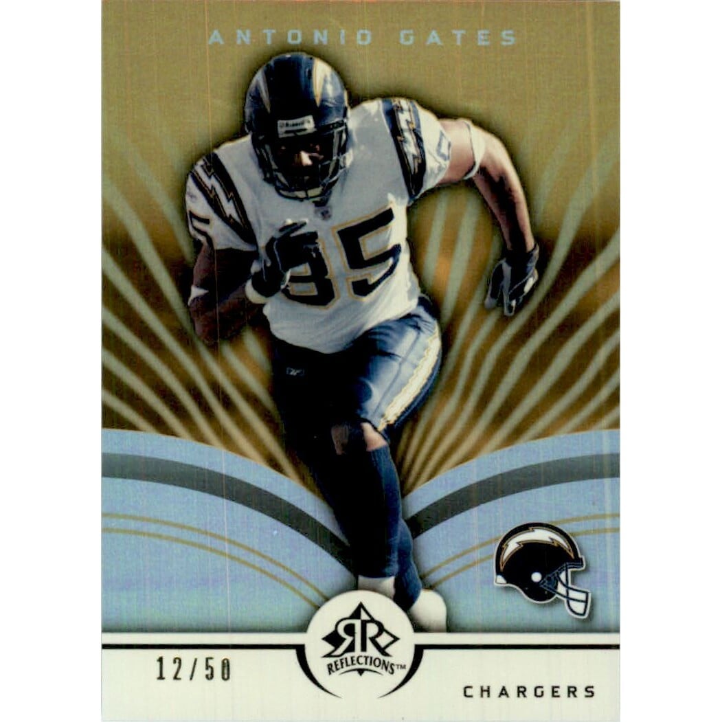 2005 Reflections Gold #81 Antonio Gates