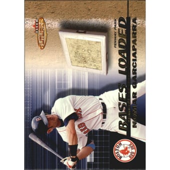 2001 Fleer Futures Bases Loaded #BL5 Nomar Garciaparra