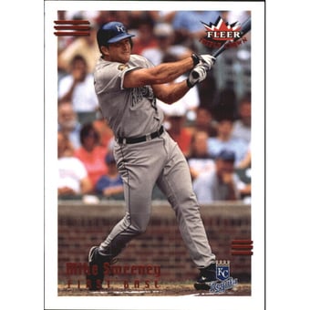 2002 Fleer Triple Crown Home Run Parallel #92 Mike Sweeney/29