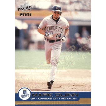 2001 Pacific Extreme LTD #201 Mark Quinn