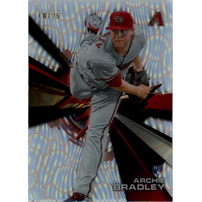 2015 Topps High Tek Clouds Diffractor #HTABY Archie Bradley. rookie card picture