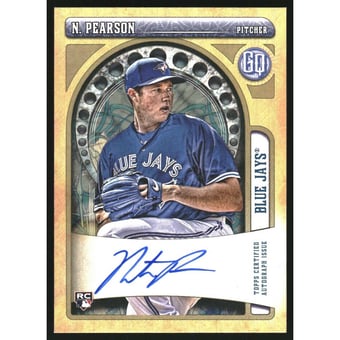 2021 Topps Gypsy Queen Autographs #GQANP Nate Pearson