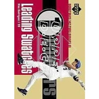 2003 Upper Deck Leading Swatches #AR1 Alex Rodriguez RBI