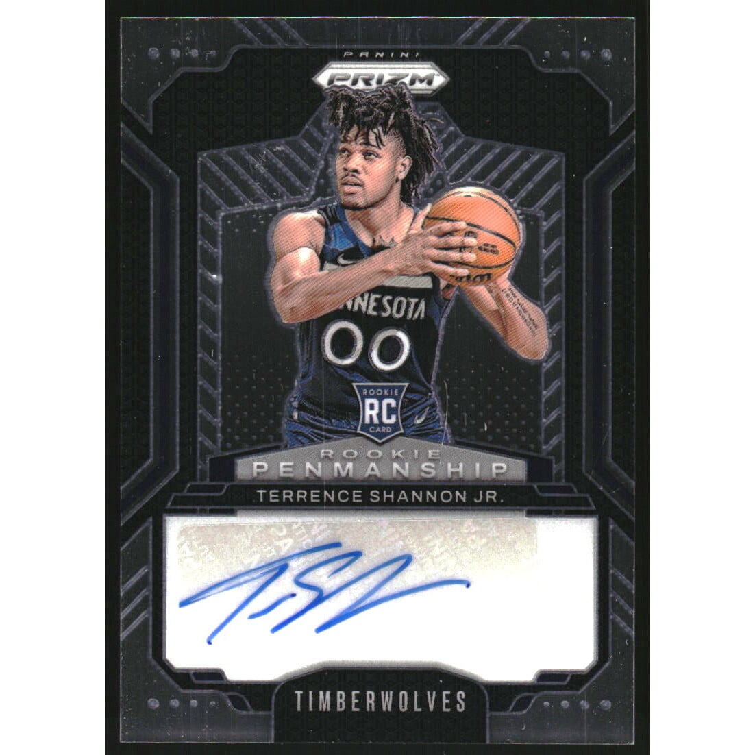 2024-25 Panini Prizm Rookie Signatures #30 Trey Alexander. rookie card picture