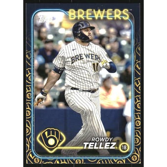 2024 Topps Team Color Border Variations #343 Rowdy Tellez