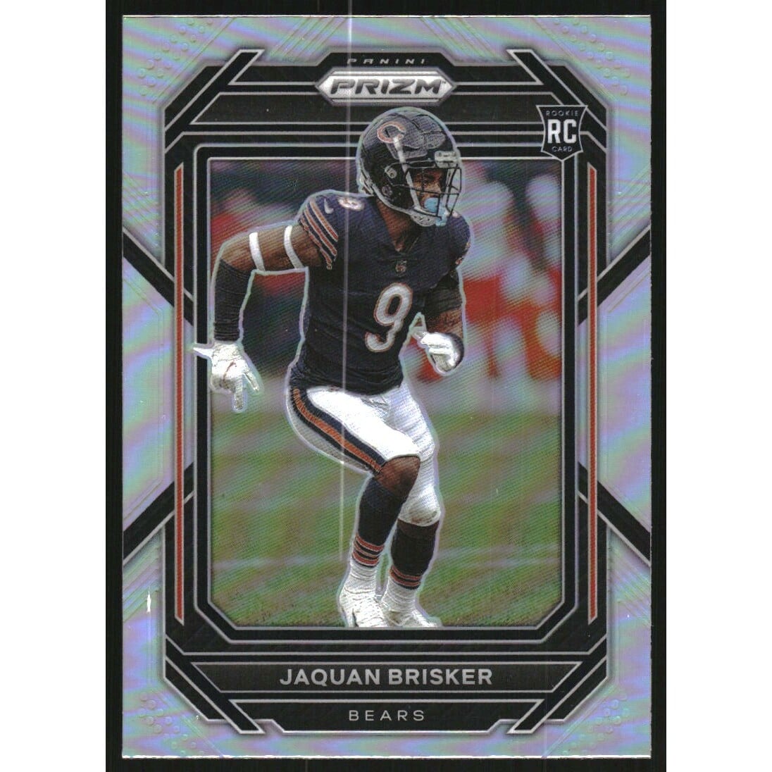2022 Panini Prizm Prizms Silver #391 Jaquan Brisker. rookie card picture