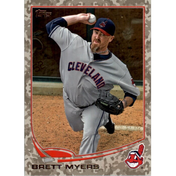 2013 Topps Camo #497 Brett Myers. rookie card picture