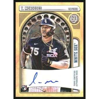 2021 Topps Gypsy Queen Autographs #GQAYME Yermin Mercedes
