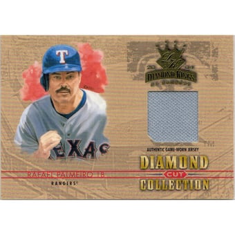 2004 Diamond Kings Diamond Cut Jerseys #DC16 Rafael Palmeiro/100