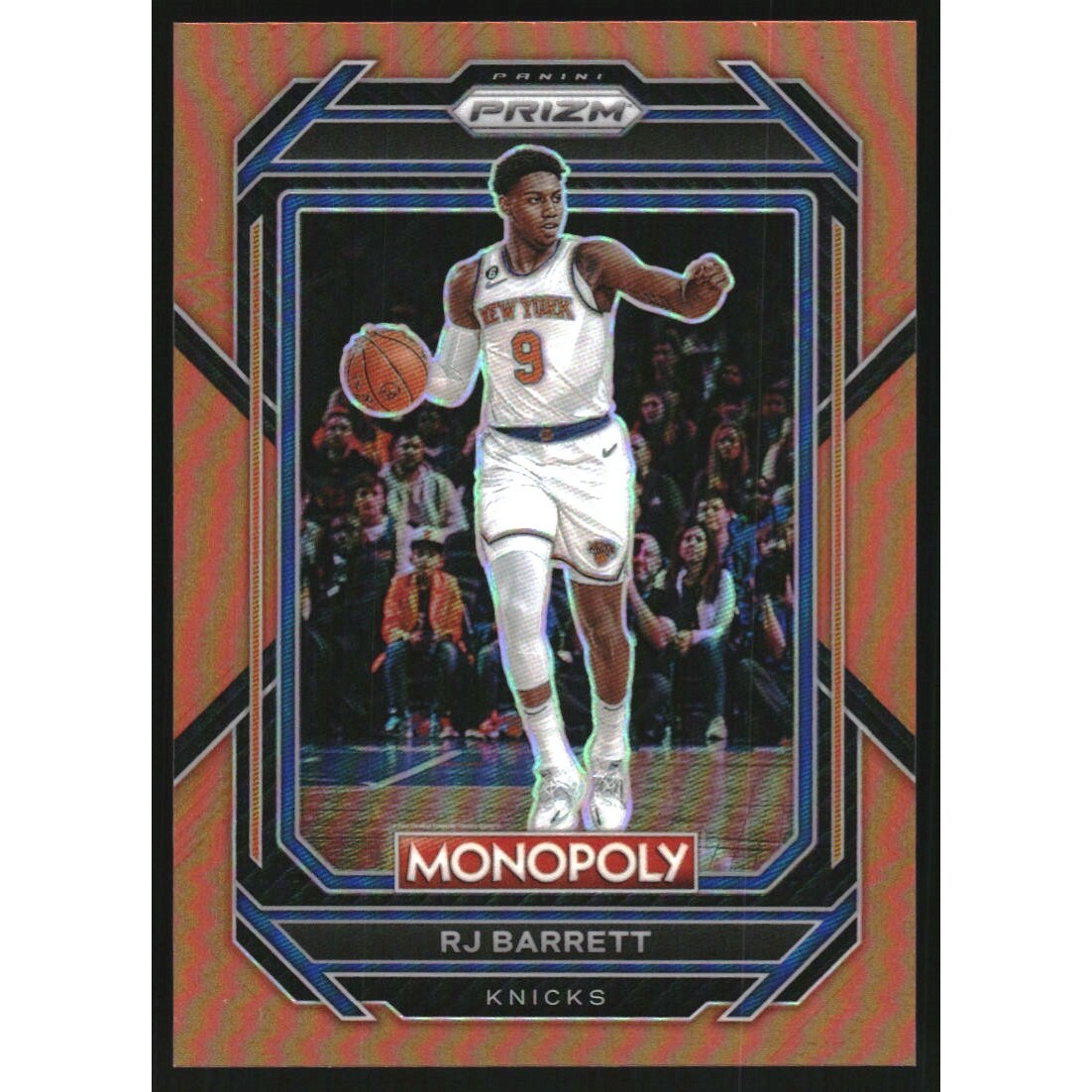 2022-23 Panini Prizm Monopoly Orange #59 RJ Barrett
