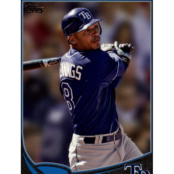 2013 Topps Black #308 Desmond Jennings. rookie card picture