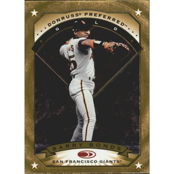 1997 Donruss Preferred #94 Barry Bonds G