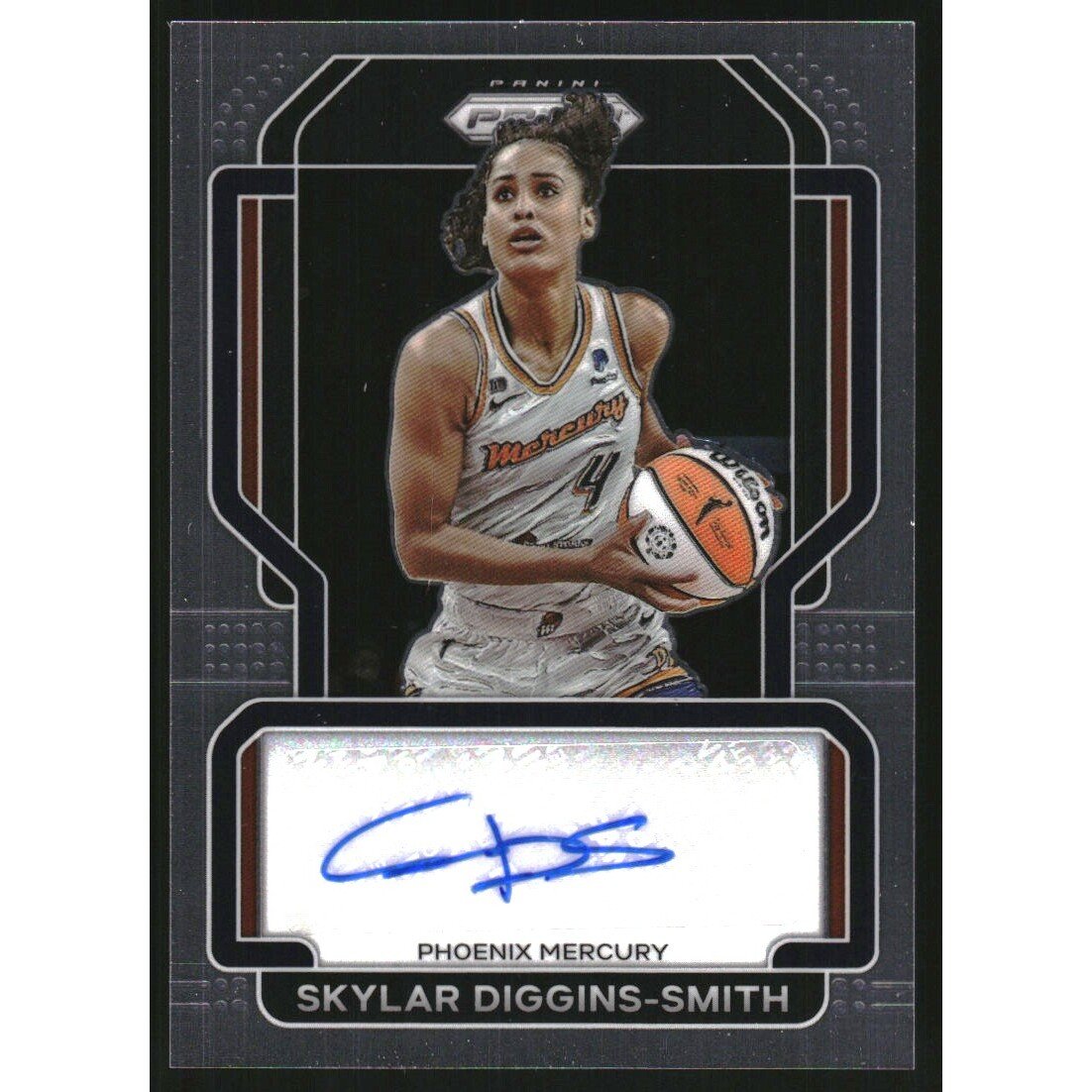 2022 Panini Prizm WNBA Signatures #29 Skylar Diggins-Smith. rookie card picture
