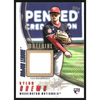 2025 Topps Major League Materials Gold #MLMDC Dylan Crews