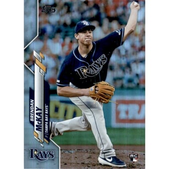 2020 Topps Rainbow Foil #69 Brendan McKay