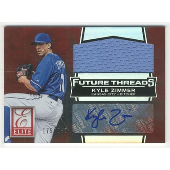 2015 Elite Future Threads Signatures #23 Kyle Zimmer/299