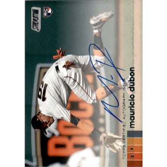 2020 Stadium Club Autographs #AMD Mauricio Dubon