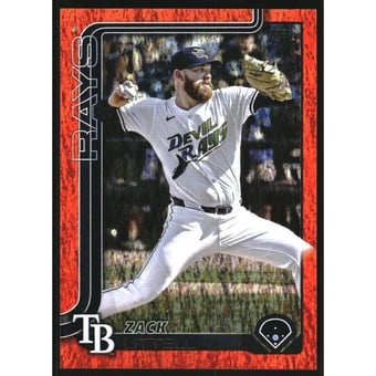 2025 Topps Update Orange Holo Foil #US66 Zack Littell