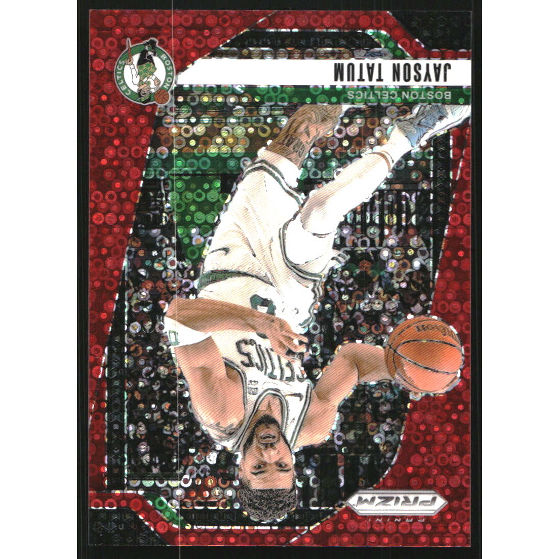 2024-25 Panini Prizm Prizms Fast Break Red #103 Jayson Tatum 2024-25 Panini Prizm Prizms Fast Break Red #103 Jayson Tatum