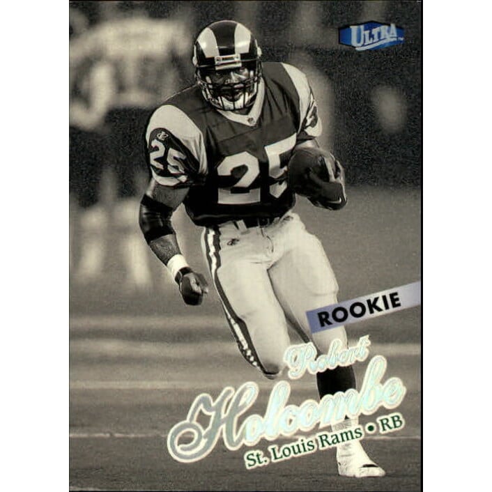 1998 Ultra Platinum Medallion #393P Robert Holcombe