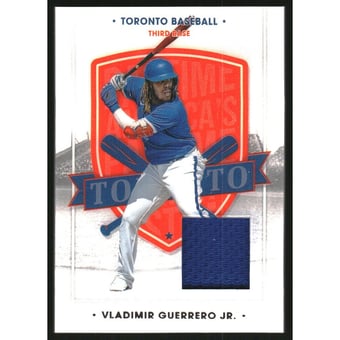 2021 Panini America's Pastime Swatches #86 Vladimir Guerrero Jr.