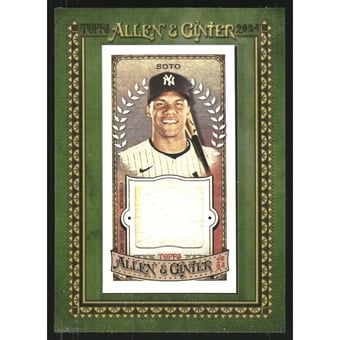 2024 Topps Allen and Ginter Mini Framed Relics #MFRJS Juan Soto