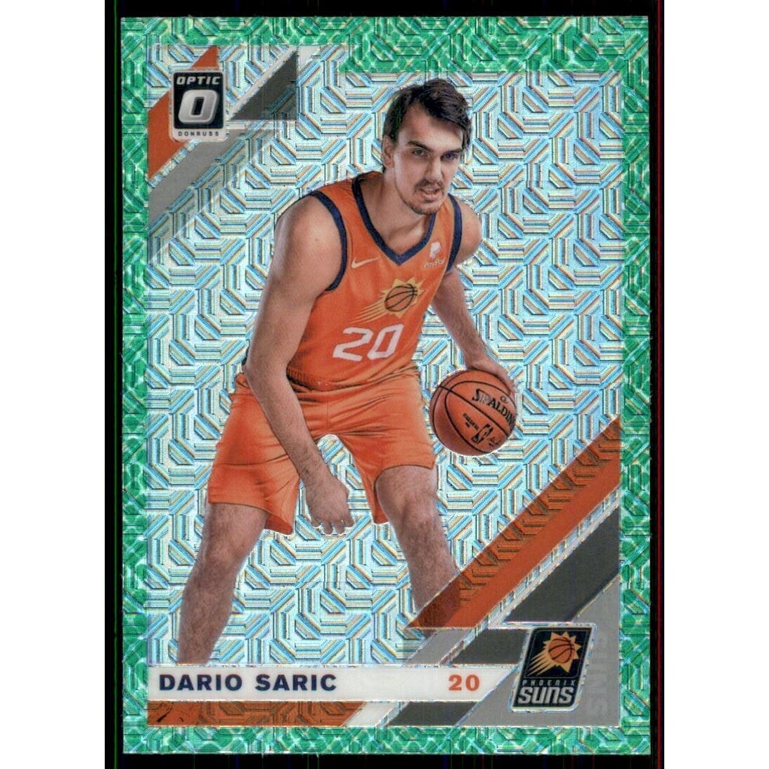 2019-20 Donruss Optic Choice Dragon #135 Dario Saric. rookie card picture
