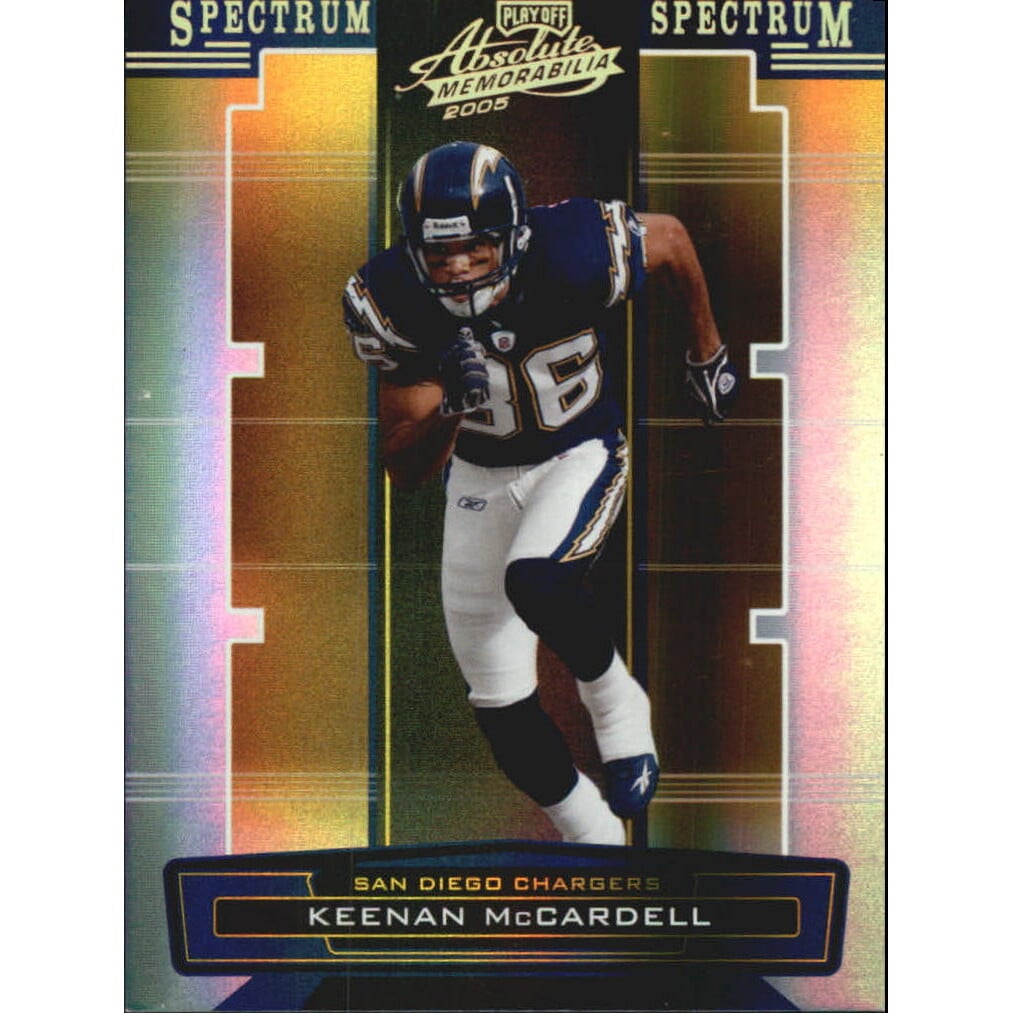 2005 Absolute Memorabilia Spectrum Gold #122 Keenan McCardell