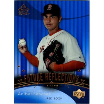 2005 Reflections Blue #204 Anibal Sanchez FR