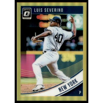 2018 Donruss Optic Gold #117 Luis Severino