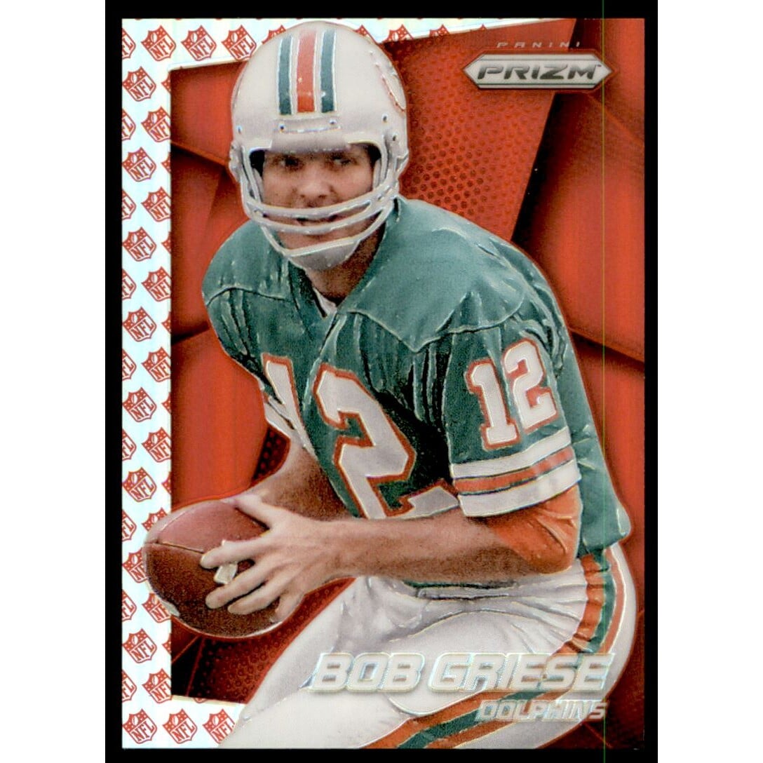 2014 Panini Prizm Prizms NFL Shield #56 Bob Griese. rookie card picture