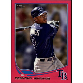 2013 Topps Mini Pink #308 Desmond Jennings