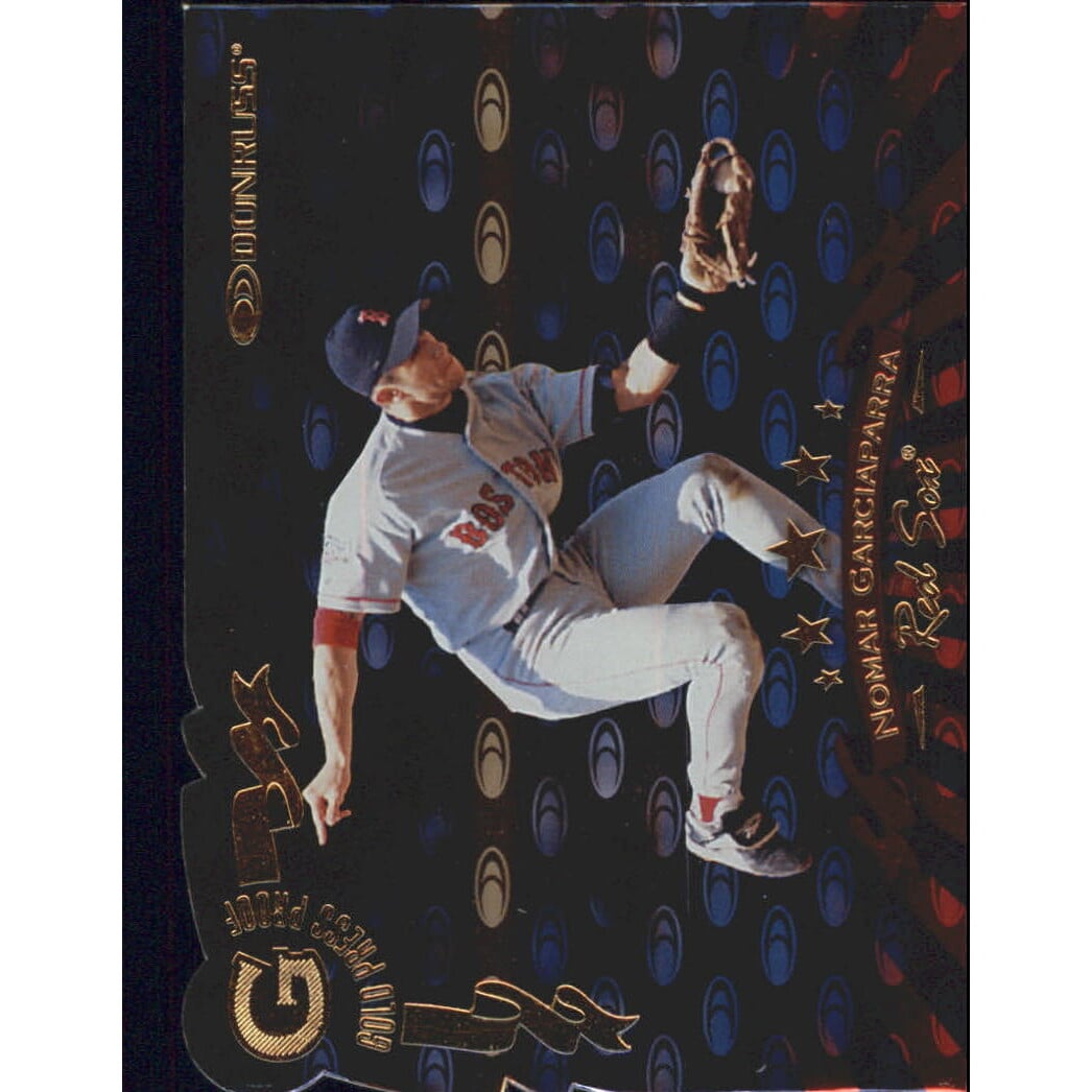 1998 Donruss Gold Press Proofs #57 Nomar Garciaparra. rookie card picture