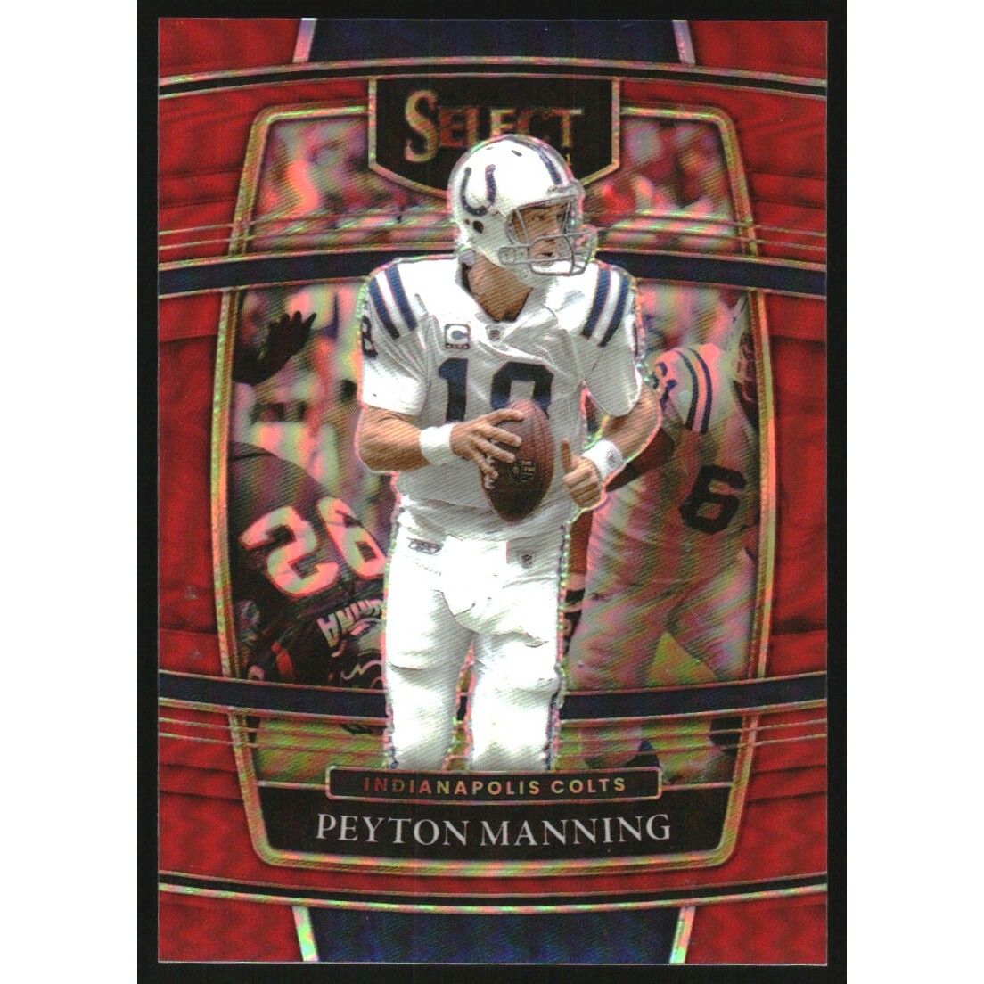 2021 Select Prizm Red #35 Peyton Manning 2021 Select Prizm Red #35 Peyton Manning