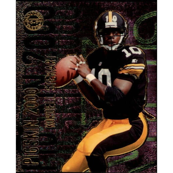 1997 Fleer Goudey Pigskin 2000 #15 Kordell Stewart. rookie card picture