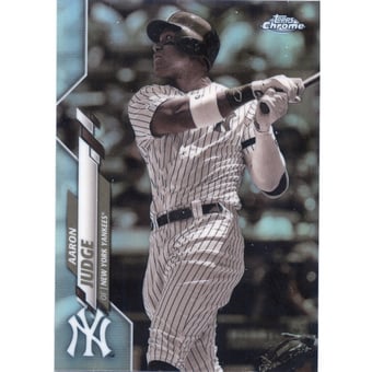 2020 Topps Chrome Sepia Refractors #50 Aaron Judge