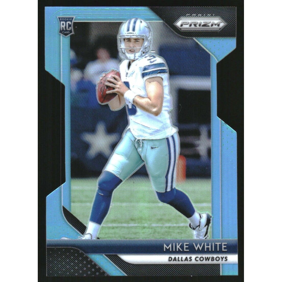 2018 Panini Prizm Prizms Light Blue #239 Mike White. rookie card picture