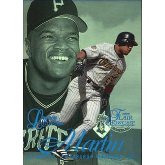 1997 Flair Showcase Legacy Collection Row 2 #93 Al Martin