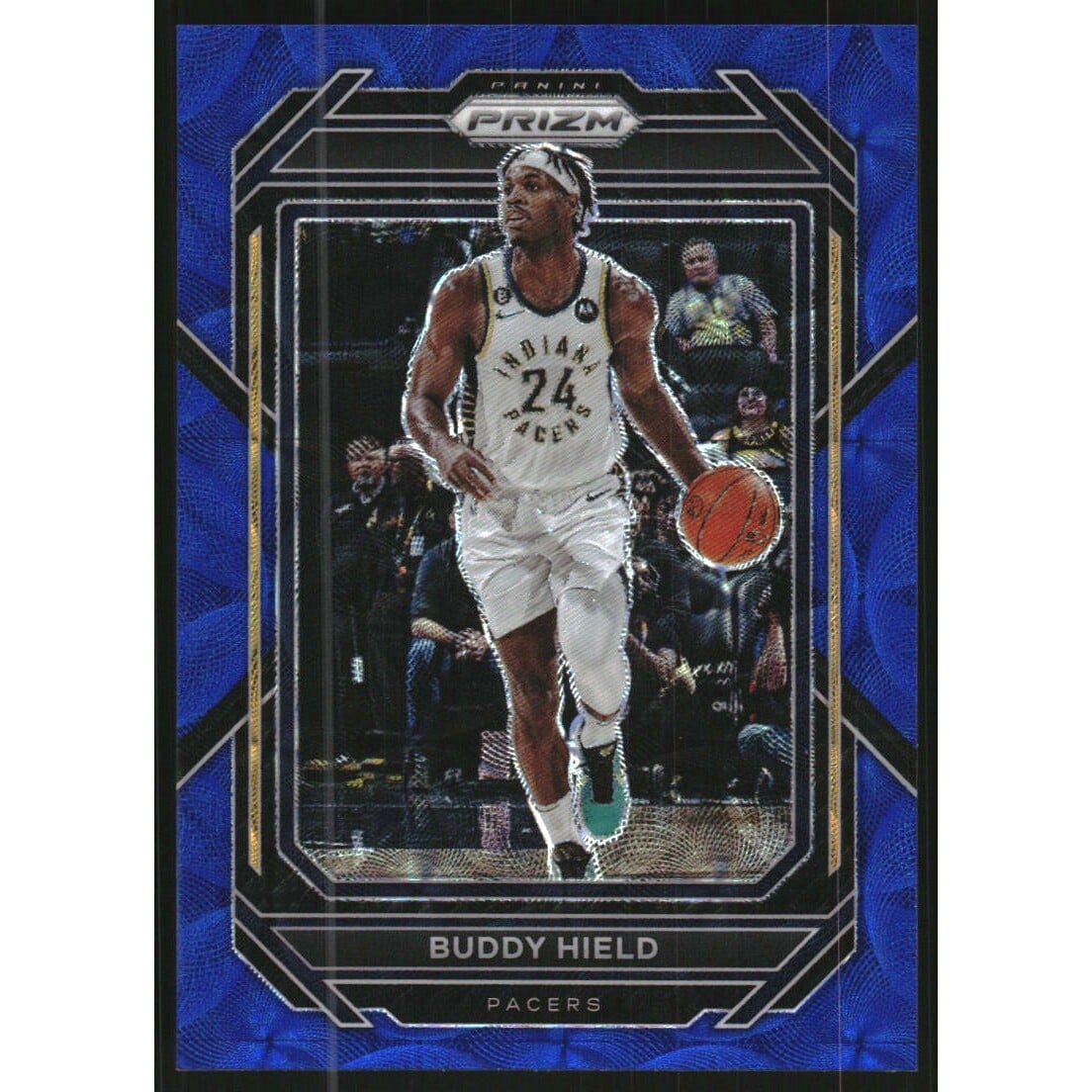 2022-23 Panini Prizm Prizms Choice Blue #95 Buddy Hield. rookie card picture