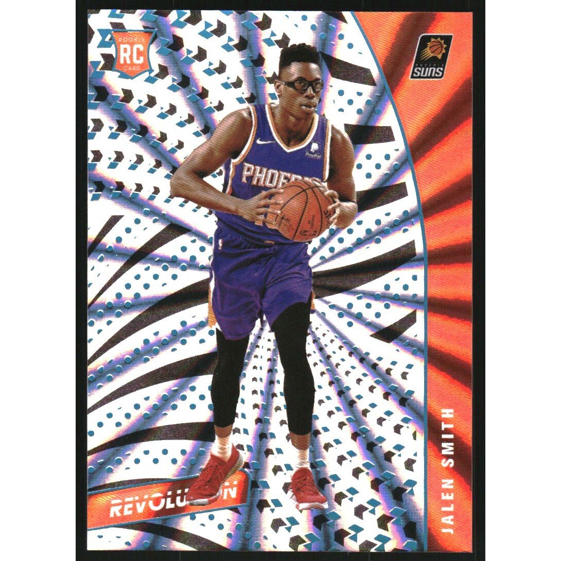 2020-21 Panini Revolution Sunburst #131 Jalen Smith. rookie card picture